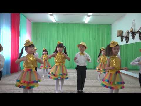 Мұнайлы ауданы №7 "Айналайын" бөбекжайы "Попурри" биі #балабақша