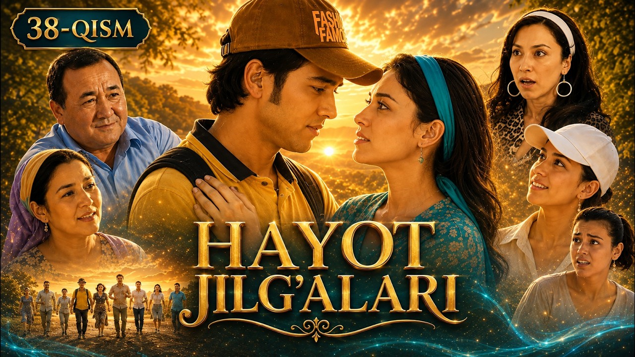 HAYOT JILG'ALARI 38-qism || ҲАЁТ ЖИЛҒАЛАРИ 38-қисм #premyera #nostalgia