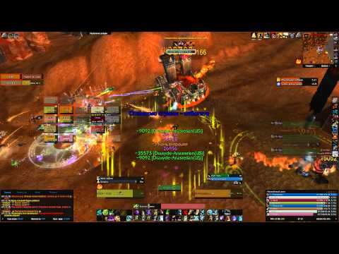 Siege of Orgrimmar - Galakras 25 LFR (5.4 PTR) Hunter PoV