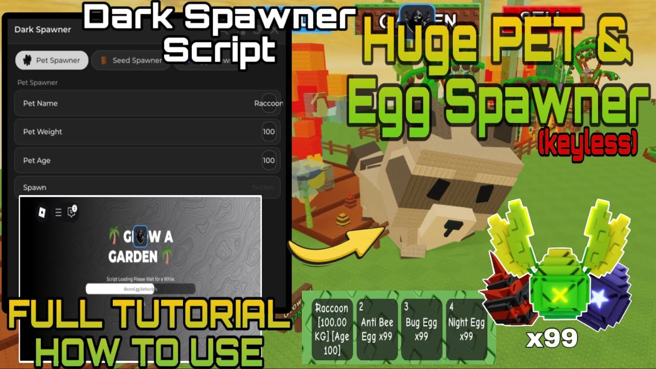 Dark Spawner Script vs Other Scripts - COMPARISON!