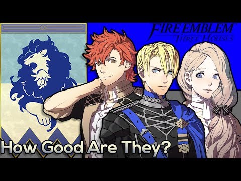 A Quick Look Into The Blue Lions Base Stats!