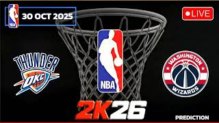 Oklahoma City Thunder VS Washington Wizards | NBA Match Prediction | NBA Today Picks