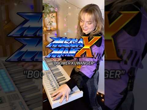 BOOMER KUWANGER 🪲(Synth Cover) #megamanx