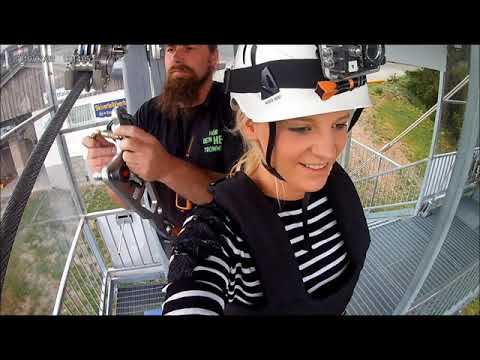 Ziplining Megazipline Asternkick