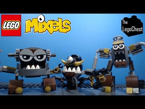 Vidéo LEGO Mixels 41538 : Kamzo