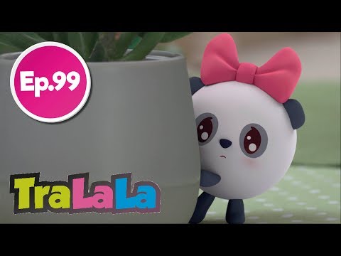 BabyRiki - Prieteni mari (Ep. 99) Desene animate | TraLaLa