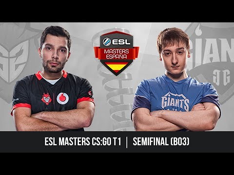 G2 Vodafone vs. Giants PVP.ME [Cache] Mapa 2 - Semifinal - ESL Masters CS:GO T1