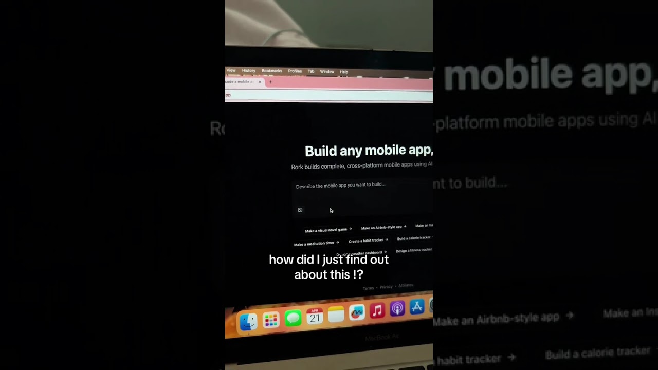 Using Rork.app I can build an app in MINUTES