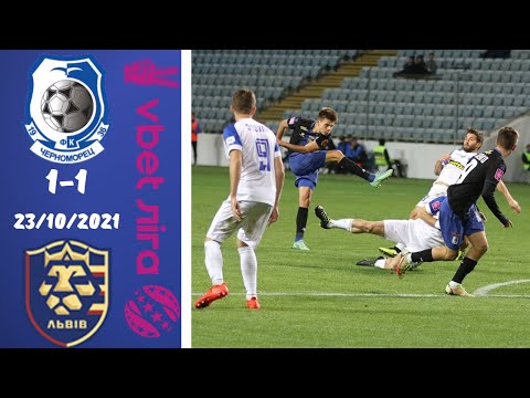 FK Chornomorets Odessa 1-1 FK Lviv 