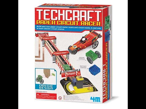Techcraft / Paper Circuit Racer