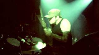 Necro & Igor Cavalera of Sepultura performing together live in Baltimore, Maryland Sonar '06