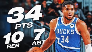 Giannis Antetokounmpo - Milwaukee Bucks