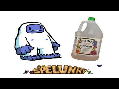 Lets Play Spelunky: Vinegar Edition