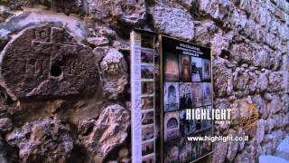 JC_053 - Highlight Films stock footage store: Jerusalem Via Dolorosa Station 8