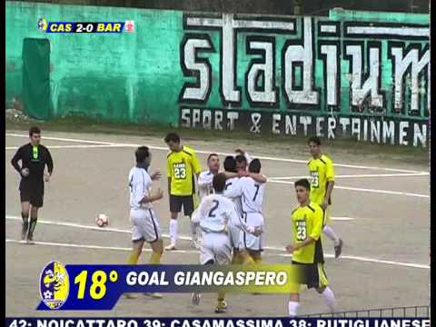 PROMOZIONE, CASAMASSIMA - REAL BARLETTA 2-1 (SINTESI)