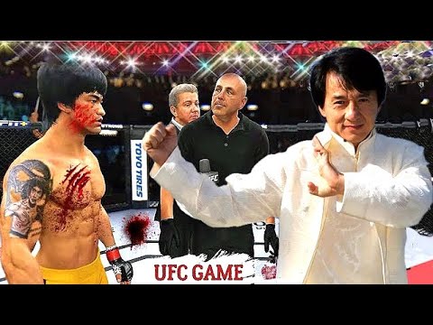 Ufc 4 Bruce Lee Vs. Jackie Chan Ea Sports