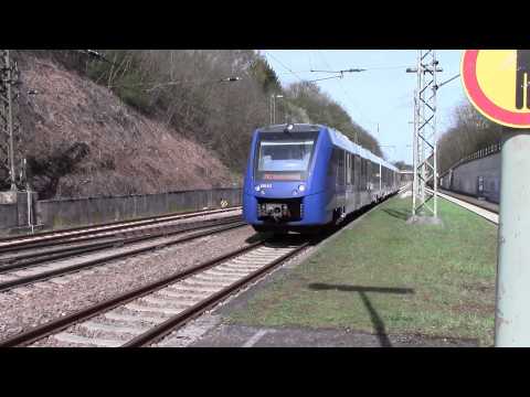 ICE Ersatzzug VLEXX 620-412 am Saarbrücken Güterbahnhof (Alstom Coradia LINT 81)