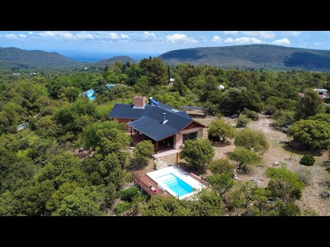 Los Hornillos, Córdoba, Argentina. Tomas en dron