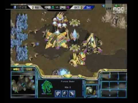 SKT1 vs Oz G5 Ace Match P1of3 Heartbreak Ridge 7/6/09