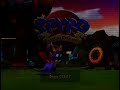 Spyro Enter The Dragonfly Intro GC Sony BVM D32 Reference CRT Monitor