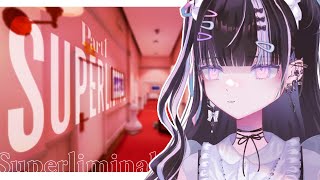 【Superliminal①】錯視の世界に迷い込んでいます・・・【VTuber #北千住千洋 】
