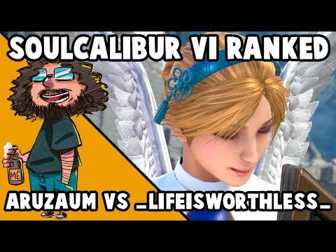 SoulCalibur VI - Aruzaum(Sophitia) vs _LifeIsWorthless_(Yoshimitsu)