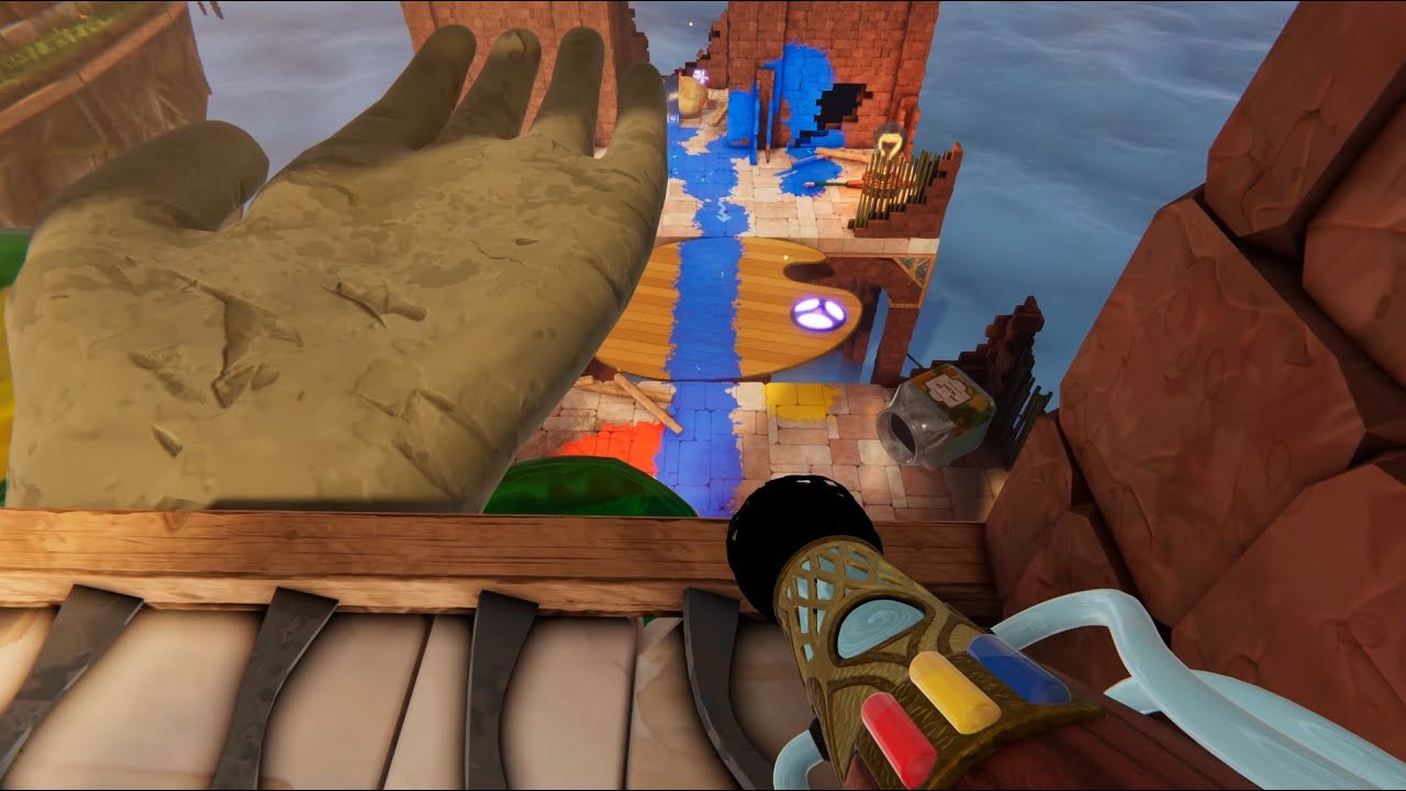 Dreampainters announcement trailer teaser