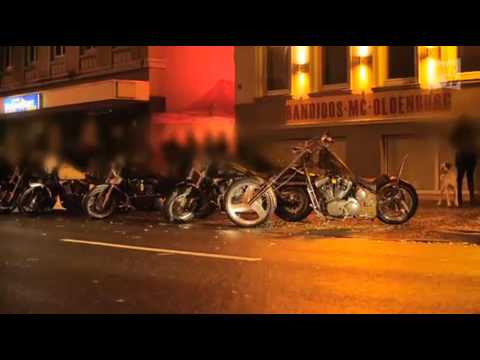 Rockerkontrolle ohne Zwischenfälle