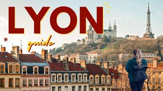 Travel vlog - Lyon, France: complete guide 🇫🇷