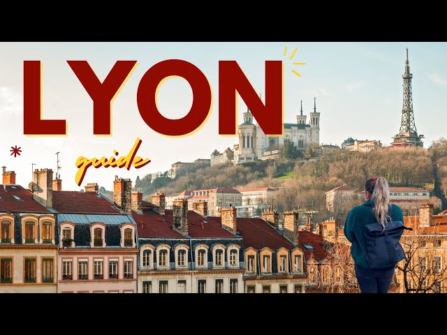 Travel vlog - Lyon, France: complete guide 🇫🇷
