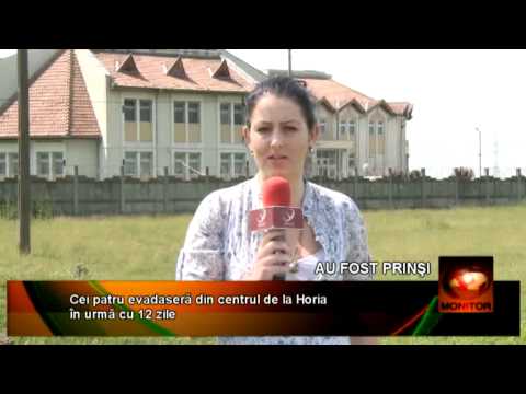 Au fost prinşi toţi evadaţii de la Horia