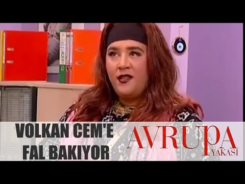 Avrupa Yakası 22.Bölüm - Volkan Cem'e Fal Bakıyor