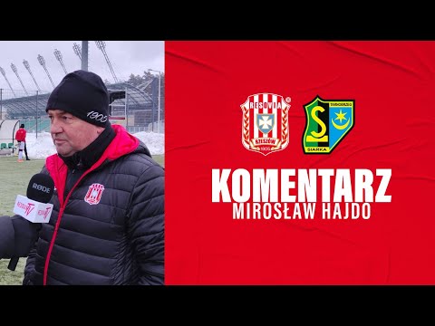 SPARING Z SIARKĄ TARNOBRZEG | MIROSŁAW HAJDO