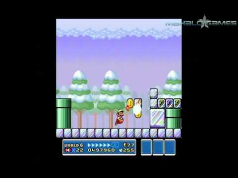 Super Mario Bros 3 - 6-10