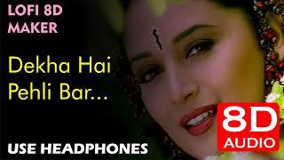 Download lagu Dekha Hai Pehli Baar | Saajan | Salman Khan, Madhuri Dixit | 8D AUDIO mp3 Download lagu Dekha Hai Pehli Baar | Saajan | Salman Khan, Madhuri Dixit | 8D AUDIO mp3