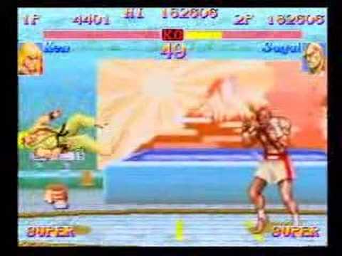 Aniken (Ken) vs. yaya (Sagat) 7