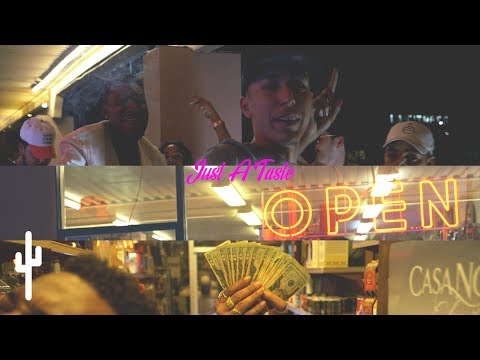 Benjamin Fly + Uprhnd - "JUST A TASTE" | OFFICIAL MUSIC VIDEO
