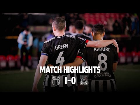 HIGHLIGHTS | Grimsby Town vs Barnet | Sky Bet League Two | Saturday 17th January 2026