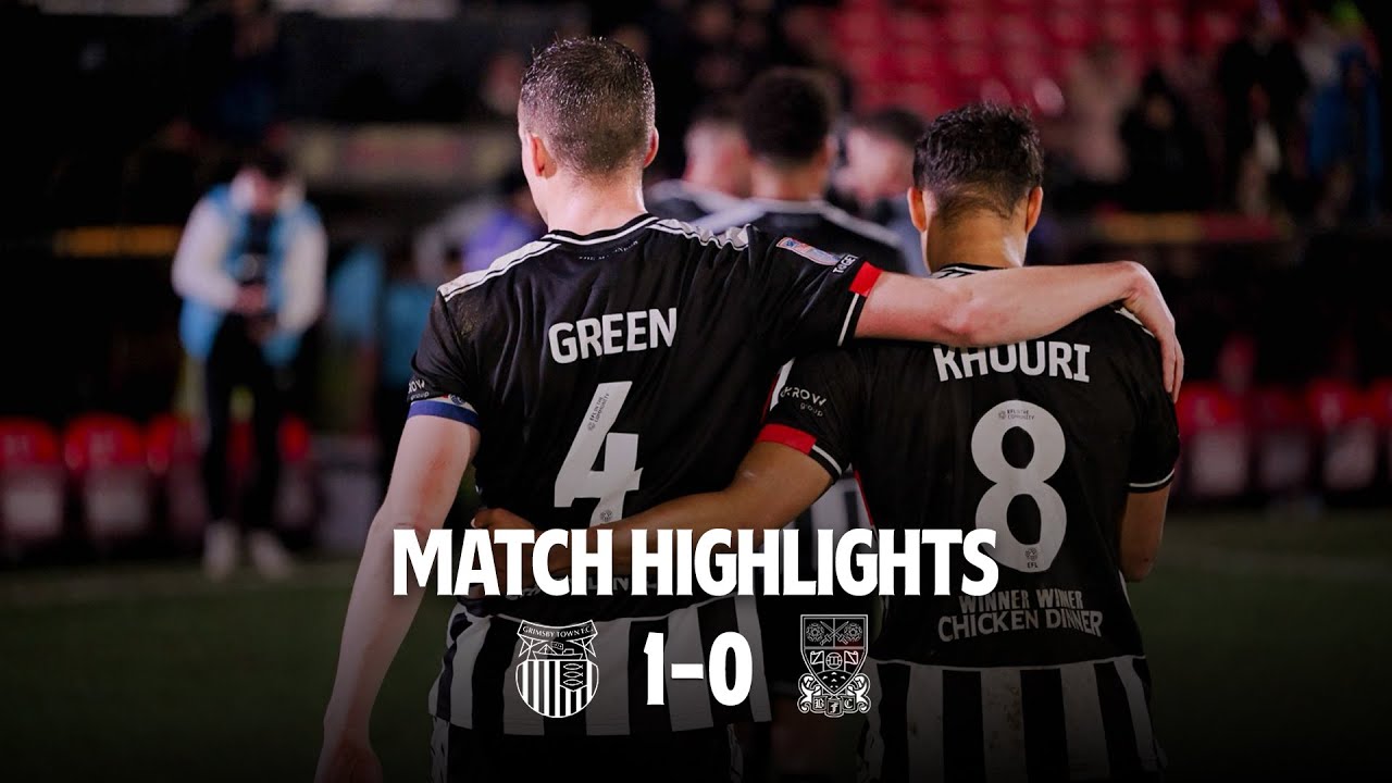 Grimsby Town vs Barnet Highlights