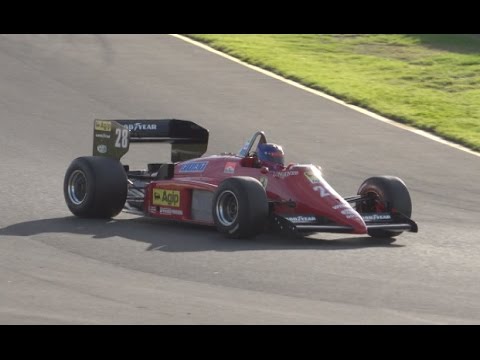 2016 Sydney Retro Racefest | Ride Onboard Ferrari 156/85 1985 Formula 1 car | Blend Line TV