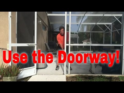 Indoor Golf Drills - Doorway Impact Drill