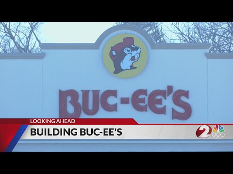 Liquor permits issued, building signs up for Buc-ee's