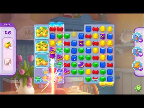 Homescapes Level 12852 - NO BOOSTERS 🏠 | SKILLGAMING ✔️