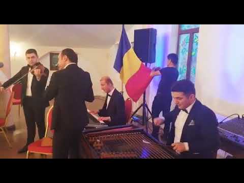 Taraful Frații Cazanoi- “Rapsodia Română” fragment. Repetitie inainte de filmare LIVE100%