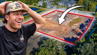 MEGA CAR WASH BUILD Update: Moving Dirt & Copying Tommy's Unbelievable Tech!