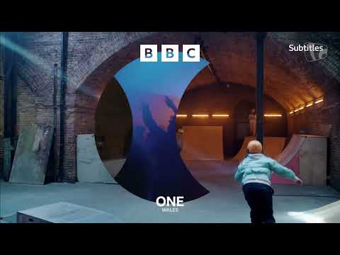 BBC One NI/Scotland/Wales continuity: new ident debut - Warehouse/Skateboarders (1st April 2022)