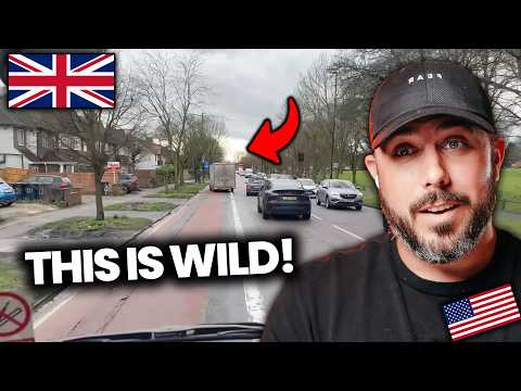 Driving in a Fire Engine Through London | Traffic Reactions Are Wild 😱