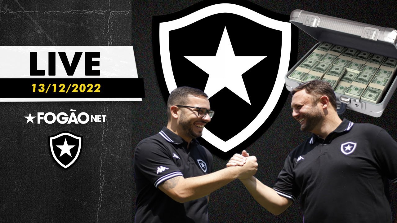 LIVE | Botafogo não está parado no mercado da bola, R$ 12 milhões em dívidas trabalhistas pagas e as últimas notícias
