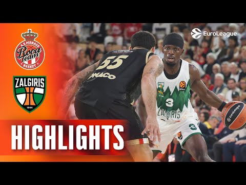 Season Starts with a Thriller | Monaco - Zalgiris | R1 BASKETBALL HIGHLIGHTS 2025-26