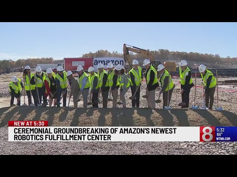 Amazon center in Waterbury expected to bring 1,000 new jobs to Connecticut